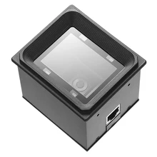 EP3000 1D/2D lettore di moduli di scansione codice QR Scanner di codici a barre fisso, formato Wiegand motore/RS485/USB/RS232 per pagamento distributore automatico di chioschi