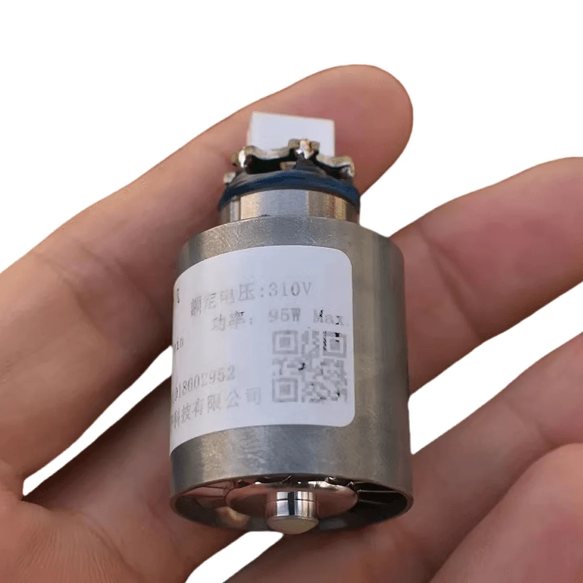 새로운 115000   RPM 마이크로 브러시리스 암거 팬 알루미늄 임펠러 전기 헤어 드라이어 초고속 모터 DC310V 95W