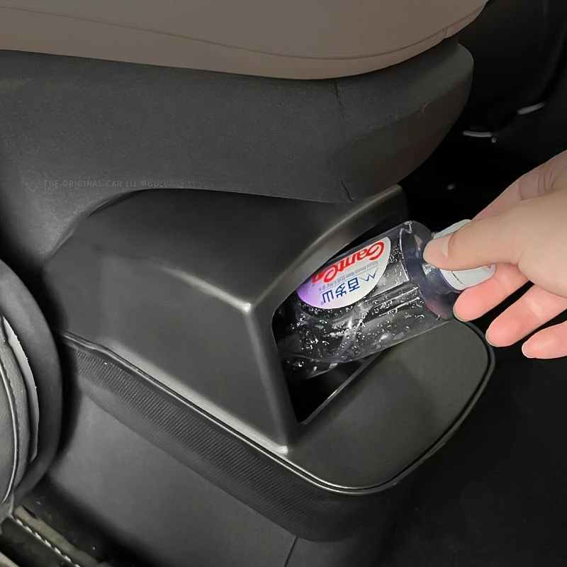 Mounted garbage bin box rear miscellaneous storage box interior styling accessories for BYD Seagull Dolphin MINI