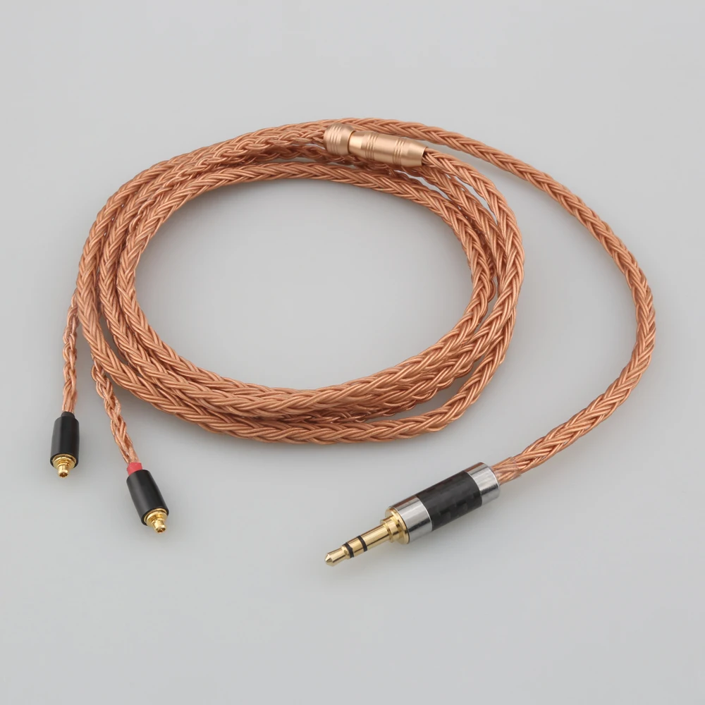 HiFi XLR 4.4mm 2.5mm 3.5mm Balanced 16 Core 99% 7N OCC Earphone Cable For AKG N5005 N30 N40 MMCX Sennheiser IE300 IE900