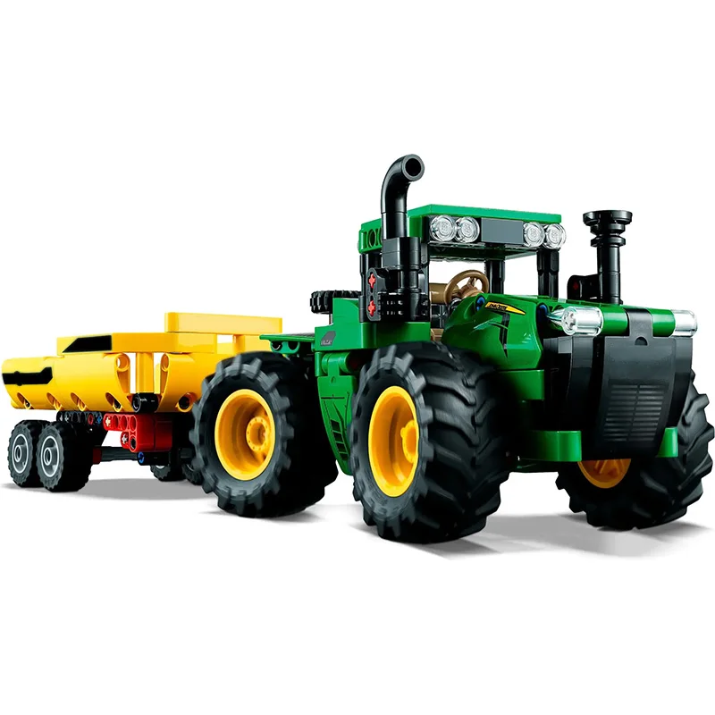388 Piece Bricks Tractor Set City Technical Model Building Blocks Boys ...