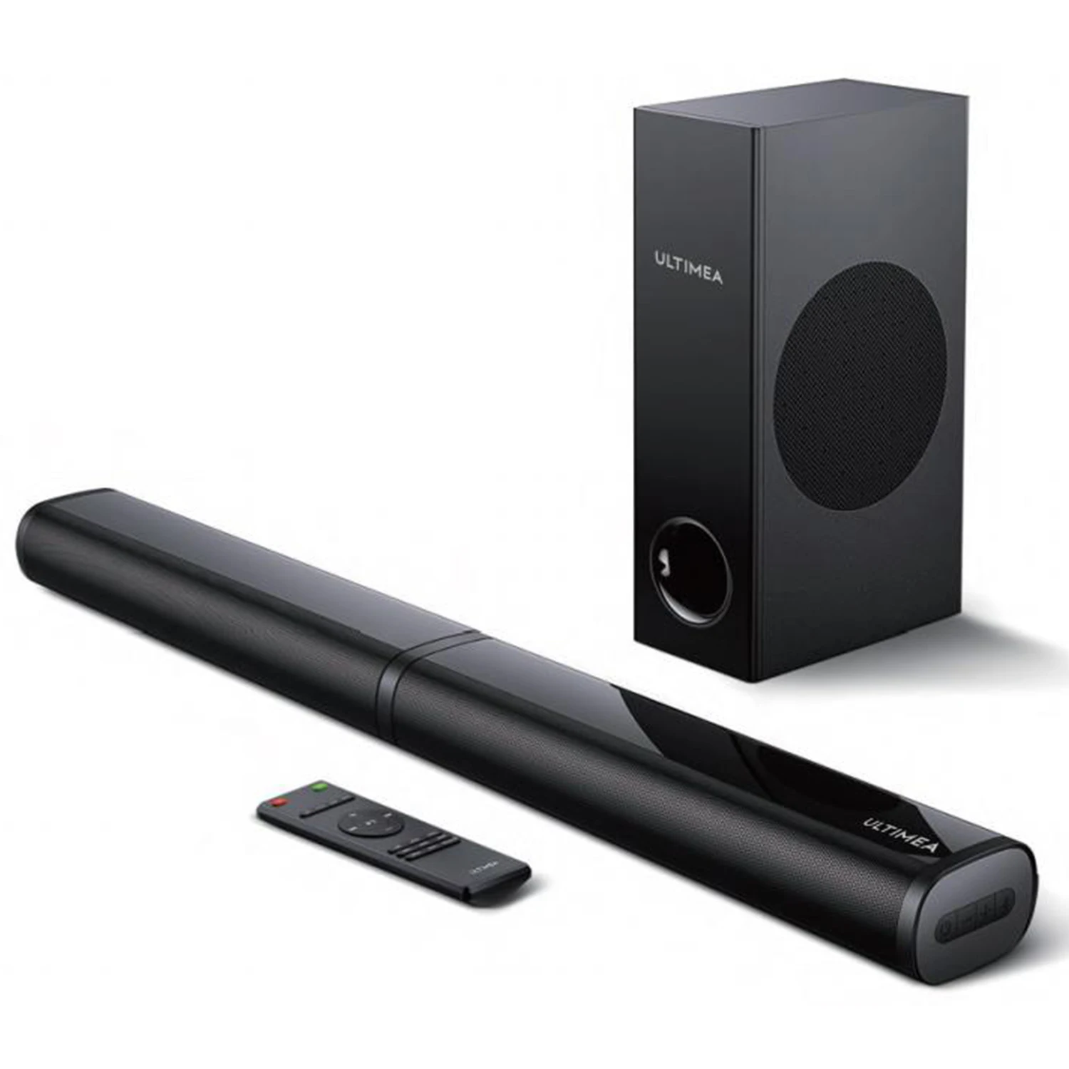 Ultimea 190W Soundbar Tv Altoparlante Wireless Con Altoparlante Subwoofer Soundbar Per Tv Bluetooth 3D Stereo Surround Speaker