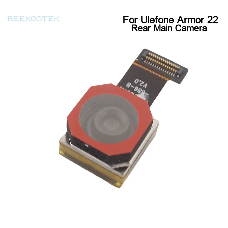 

Новая Оригинальная основная задняя камера Ulefone Armor 22, модуль камеры сотового телефона для смартфона Ulefone Armor 22