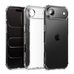 Enhanced Shockproof Silicone Case with Ultra - Thin Camera Protection - Soft Cover Shell - iPhone 15 Plus