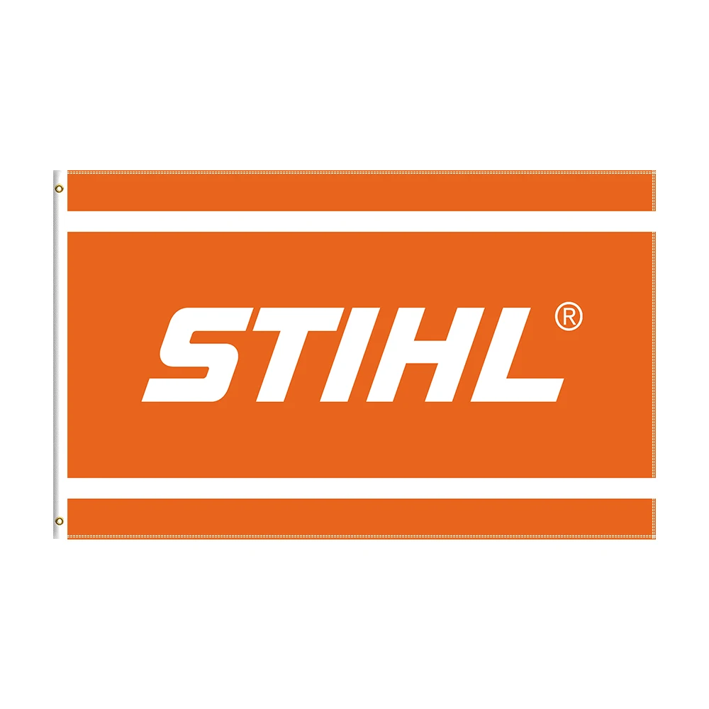 

3x5 Ft STIHL Flag Polyester Printed Tools Banner For Decor ft flag banner