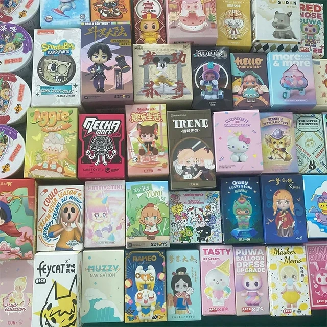 Новая подлинная случайная неоткрытая слепая коробка Lucky Bag, подарочное украшение для рабочего стола, ручная коллекция, аниме-подарочная слепая оптовая продажа 2