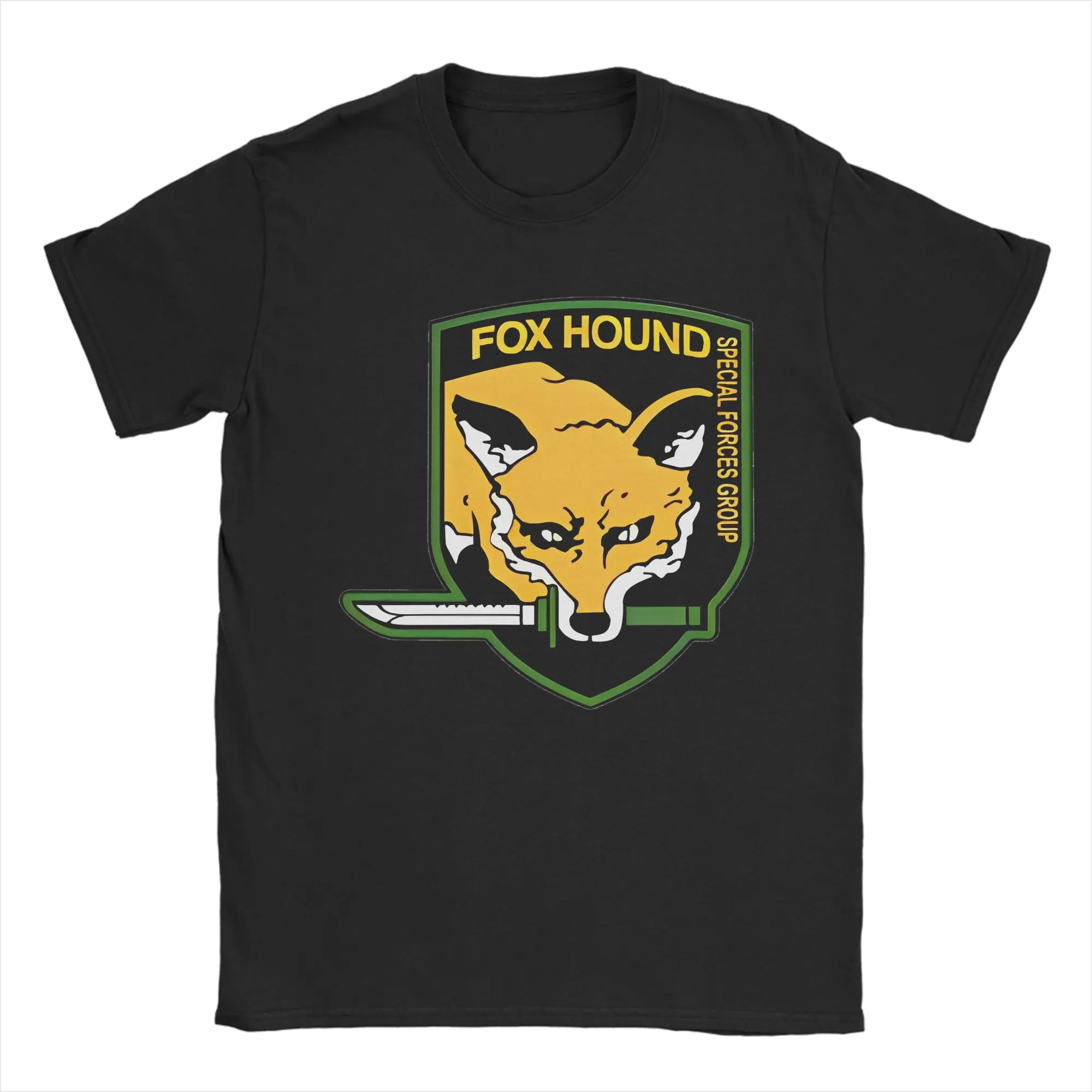 Men's 100% Cotton Funny Gaming Graphic T-Shirt - Crewneck, Short Sleeve