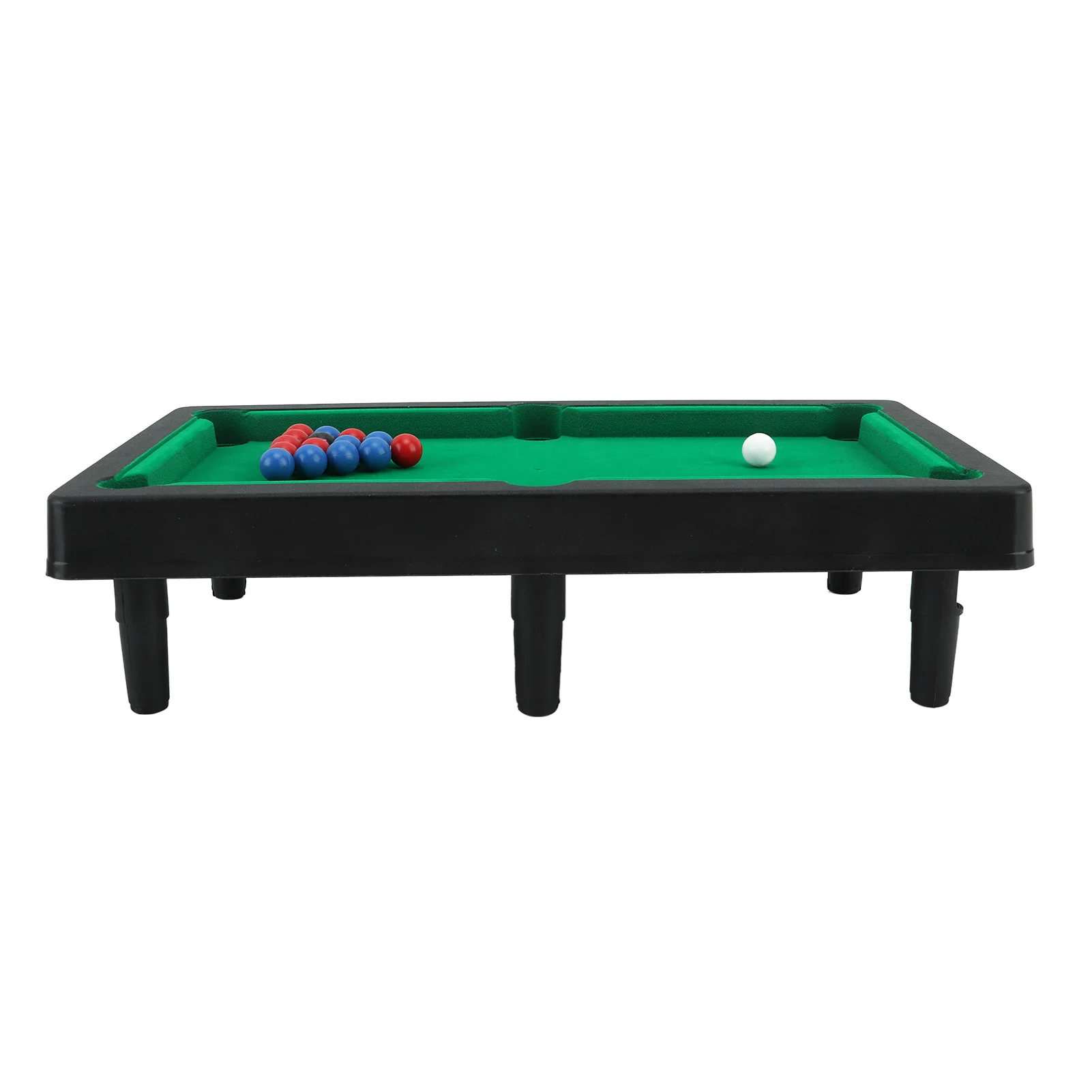 Mini Pool Table Interactive Simulation Miniature Billiard Pool Game Set for Desktop Decoration pool table playset