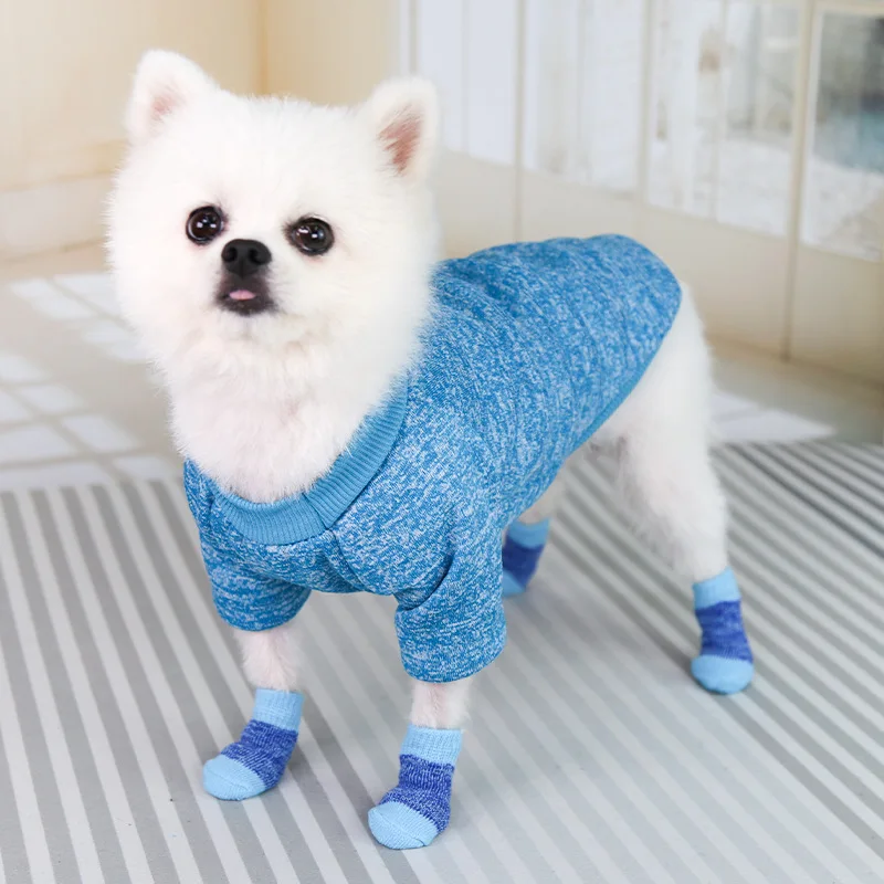 Warm Winter Socks - Help The Dogs Against Cold