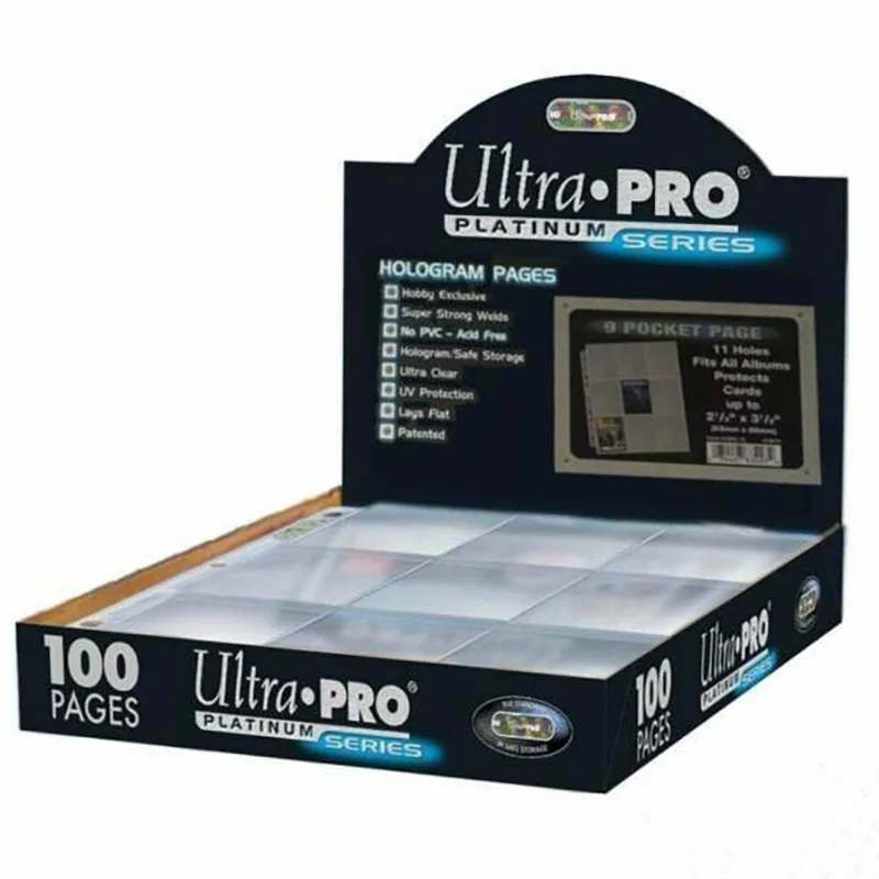 ファイル・バインダー・ケース Ultra PRO Platinum Series 9-Pocket Pages Amazon.com: Ultra PRO Platinum Series 9-Pocket Pages for