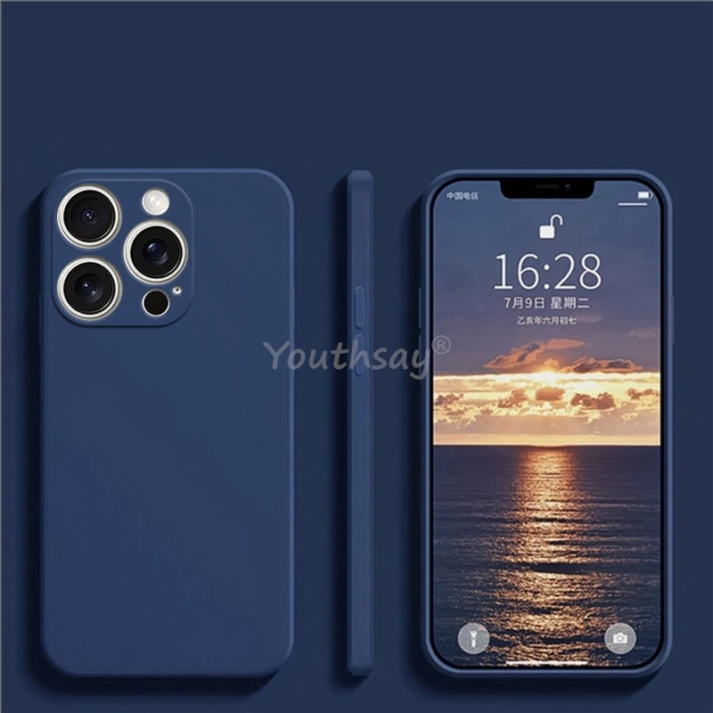 Liquid Silicone Anti-Drop Phone Protector Cover