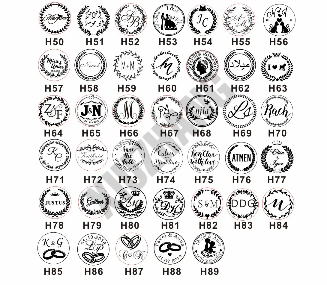 Customize double Name 2 initials personalized Letter stamp/Sealing Wax /wedding Wax Seal Stamp invitations envelop name stamp set,wax seal stamp,name stamp,rubber stamp kit,metal stamps,self inking stamp,brass stamp,heating stamping embosser,embossing stamp,heating stamp,rubber stamp
