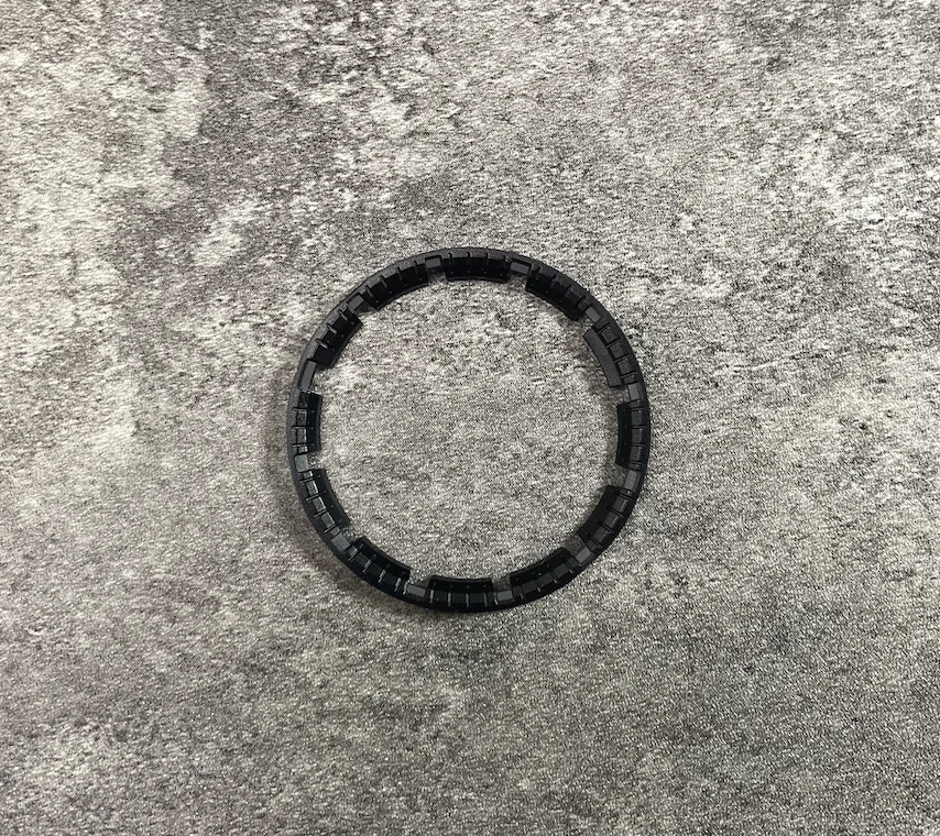 inner rings GA2100 GA2110 CASIOAK inner bezel dot designs mod kits fashion watch parts