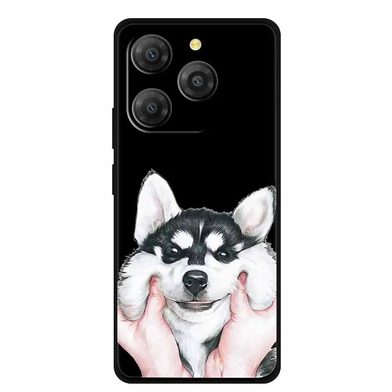 Cartoon Soft TPU Silicone Back Cover for Blackview Shark 9 - 6.67