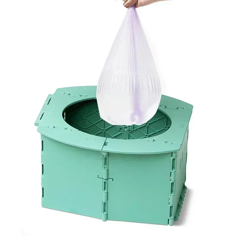 Portable Baby Boy WC Toilet Seat Baby Girl Pot Toilet Bowl Foldable Potty Training Pot Outdoor Travel Pots Child Seat Baby Potty 2