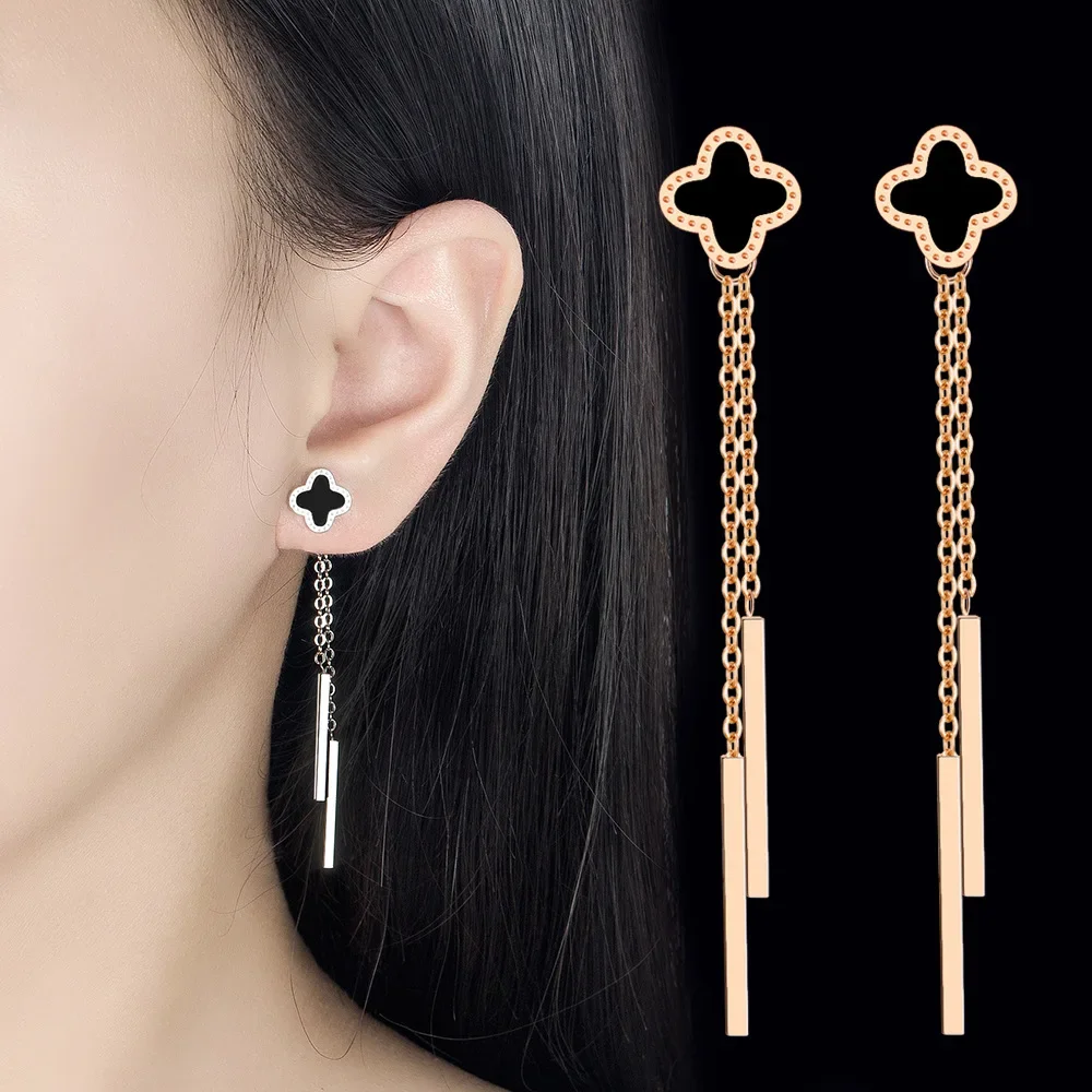 Grass Leaves Plant Earrings For Women Jewelry grass leaves earrings