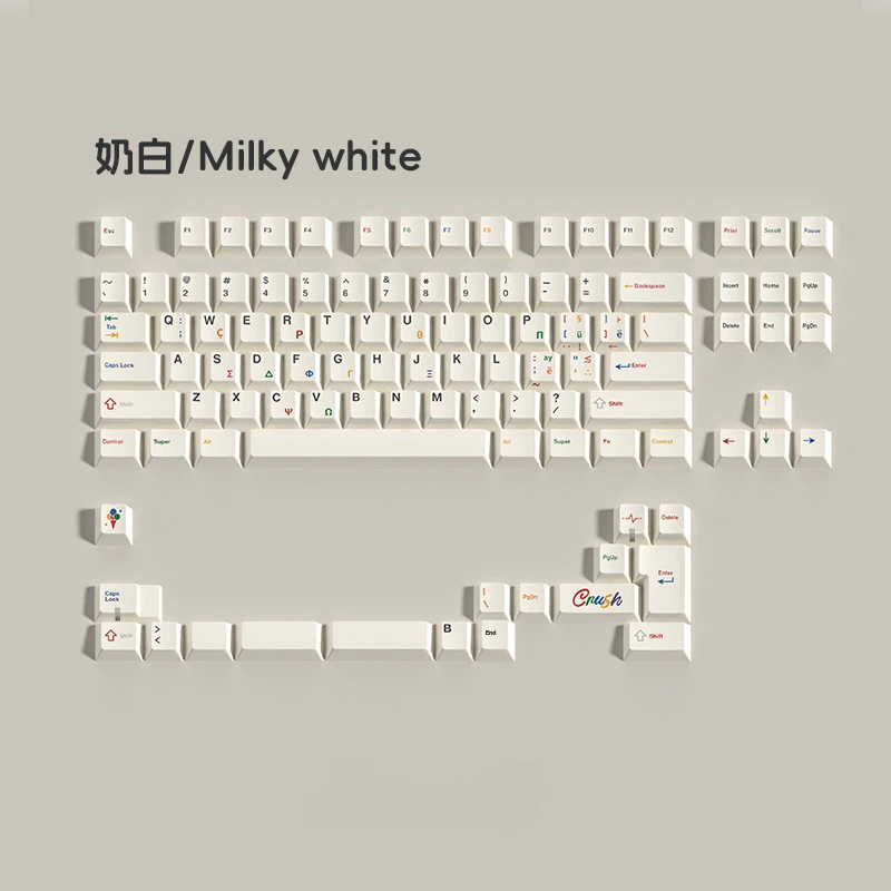 WOB Crush80 Theme Keycap Set PBT Custom 80% 75% 65% Keyboard