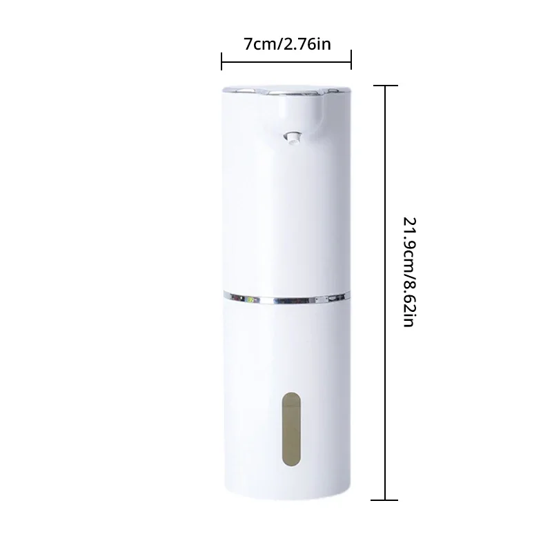 1PC 300ML Automatic Foam Soap Dispensers Smart Foam Machine Infrared Liquid Soap Dispenser Pump Hand House soap dispenser foaming soap dispenser