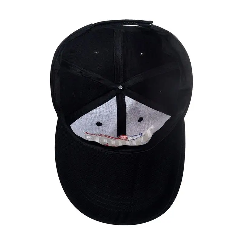 Hot Trump American Presidential Hat Make America Great Again Hat Donald-Trump Republican Cap Embroidered Mesh Cap