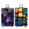 Designer Thicken Luggage Cover Elastic Fabric Luggage Protective Cover Travel Accessories Suitable 18-32 Inch Trolley Case Cover 1