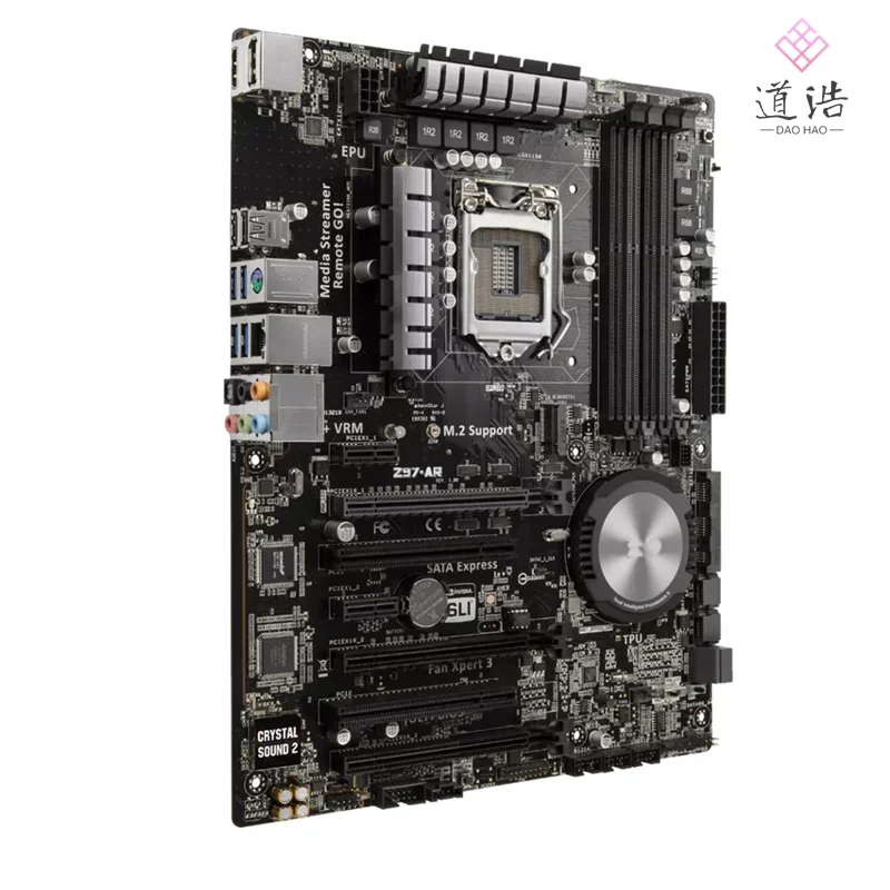 For Z97-AR Motherboard 32GB HDMI PCI-E3.0 LGA 1150 DDR3 ATX Z97 Mainboard 4 For Z97-AR Motherboard 32GB HDMI PCI-E3.0 LGA 1150 DDR3 ATX Z97 Mainboard - Image 2