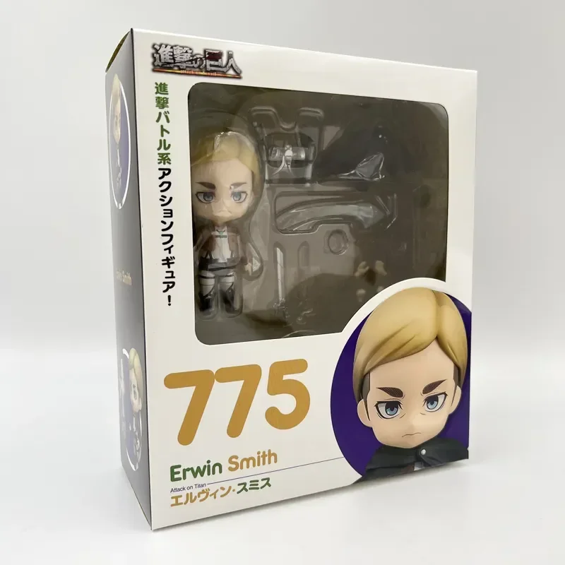 アーウィン・スミス＆リヴァイ・アッカマーン　進撃の巨人　フィギュア Amazon.co.jp: reijax figma 進撃の巨人 エルヴィン スミス
