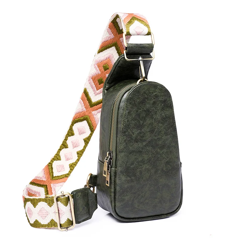 New Arrival Women's Waist Bag 2023 | Minimalist European and American Retro Style | Fashionable Ladies Chest Bag