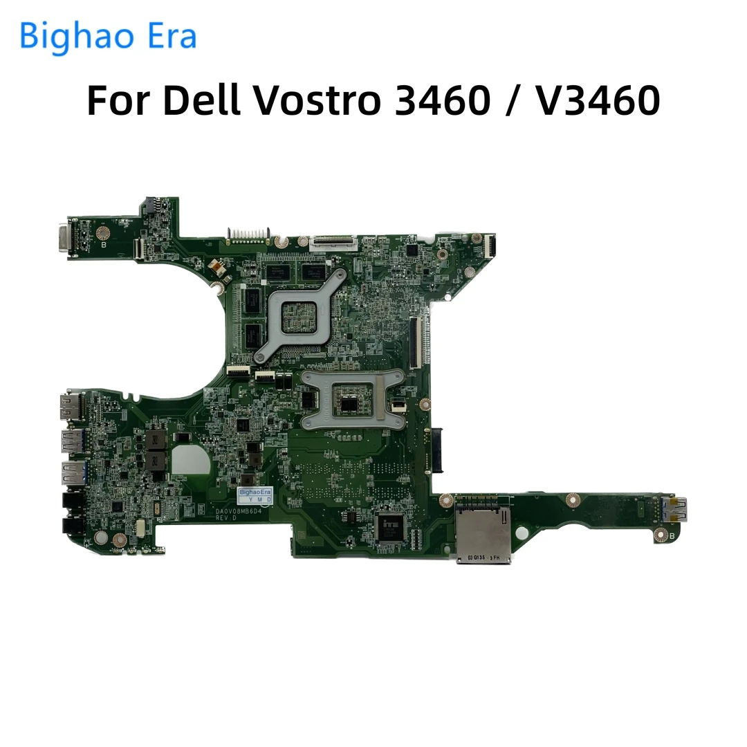 Placa-mãe Portátil para Dell P33g Vostro 3460 V3460 Placa-mãe com Chipconjunto Hm77 Gt630m 1gb-gpu Da0v08mb6d1 Da0v08mb6d4 Cn0c0nhy C0nhy - Imagem 2