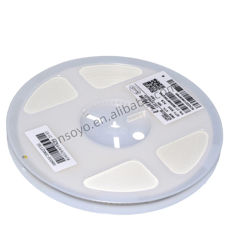 

5000 шт. 0805W8F3902T5E резисторы для толстой пленки SMD 0805 125mW 1% 39K