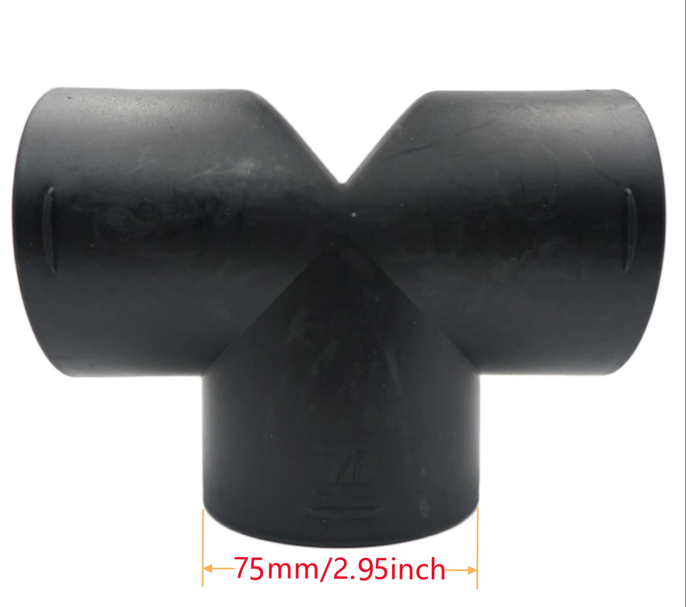 Conduit D'aération De Chauffage De Voiture, 60mm, 75mm, Y, Pièce En T, Connecteur D'accès Avec Touristes, Volet De Soupape De Régulation Pour Webasto, Chauffage De Stationnement Diesel