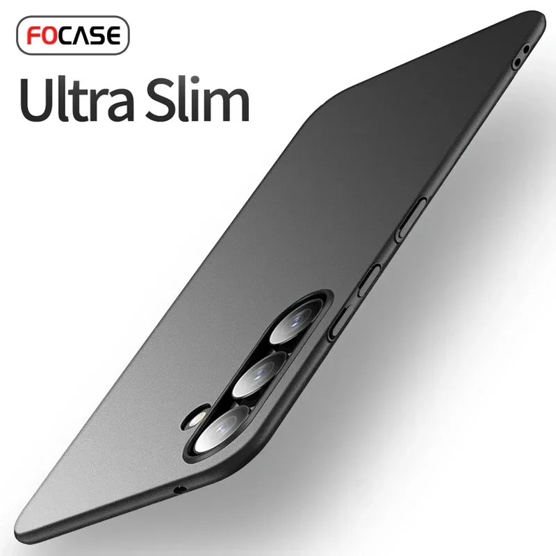 Ultra Slim Matte Shockproof Case - Lightweight Hard PC Cover