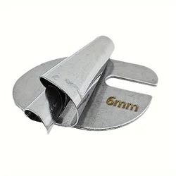 Versatile Rolled Hemming Foot Attachment, 3mm - 10mm Range (6mm)