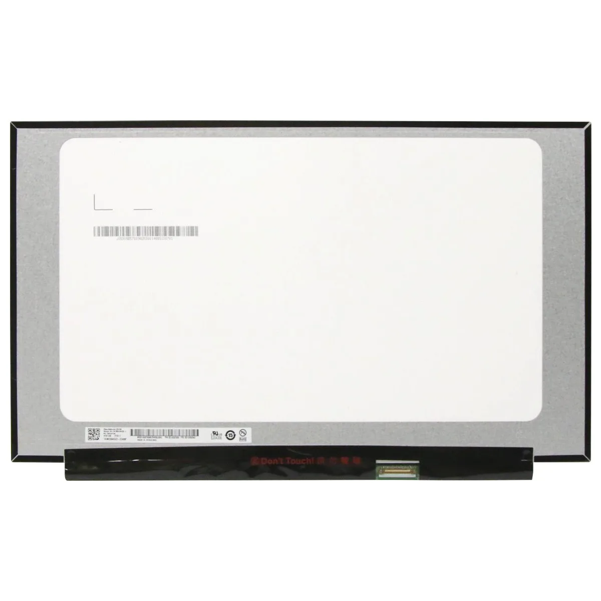 Polegada Magro Tela Lcd do Portátil N156hga-ea3 c1 c2 c4 para Lenovo Ideapad 315are05 3-15iml05 V15-ada L3-15iml05 Fhd 30 Pinos Edp 15.6 - Imagem 3