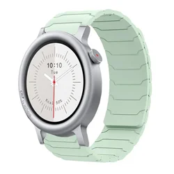 Bracelet en silicone de sport, 22 mm, bracelet magnétique confortable