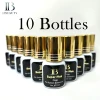 5/10 Bottles wholesale IB Super Plus Glue i beauty Eyelash Extension Gold Cap 5ml 1-2Seconds Fast Dry Original Korea Lash Glue 1