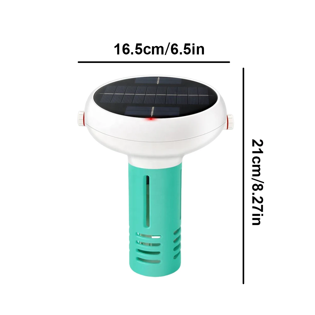 7 In 1 Intelligent Chlorin Meter Bluetooth-Compatible Water Quality Tester Salinity Meter PH Tester for Aquarium Swimming Pool