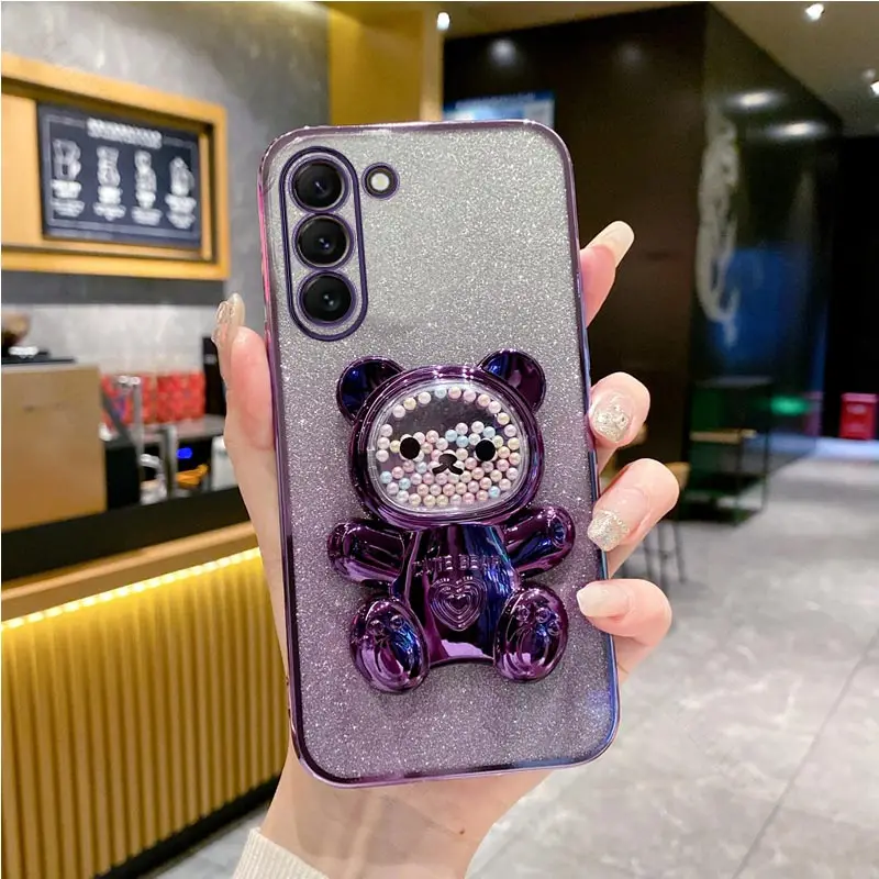 thumbnail image 1 of Funda con soporte para Samsung Galaxy S23, 22, 21, s24, S23, S20, S21, Fe, S24, S22 Plus, Ultra, S21fe, s20 Fe, s, 23fe, 1 of 5