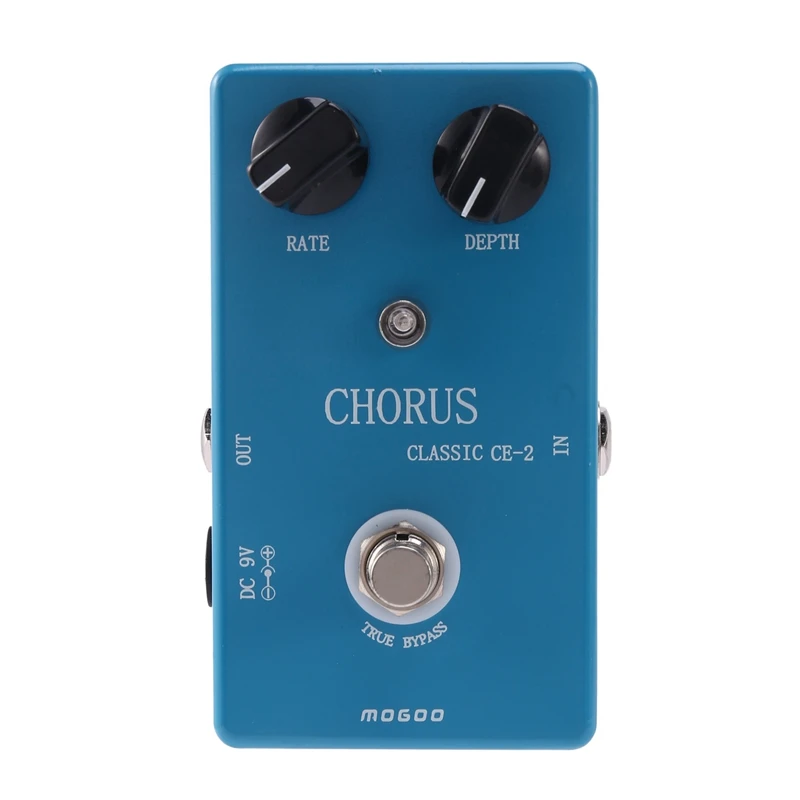 Nuovo Mosky Per Il Ce-2 Chorus Pedale Per Effetti Per Chitarra Costruito A Mano Per Basato Su Boss Chorus True Bypass Pedal De Guitarra Accessorio Per