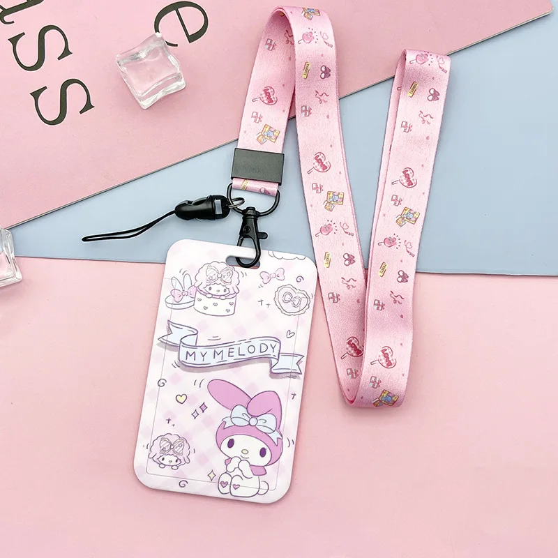 シナモロール ID バッジホルダーネックストラップペンダントクロミドア