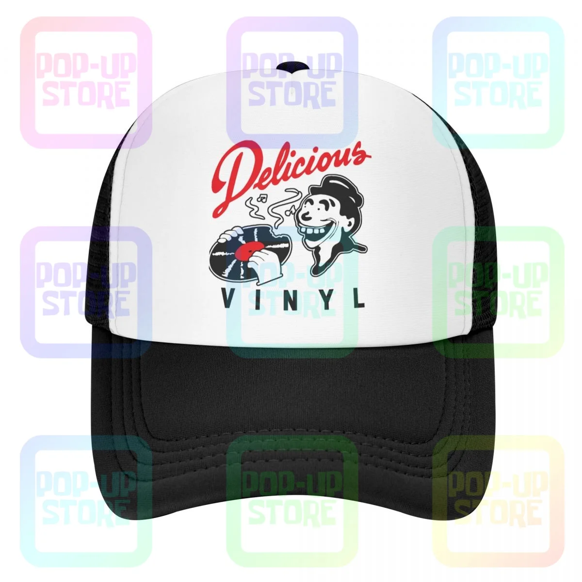 Deliziosa Tecnica In Vinile Serato Dj Hip Hop Pioneer Numark Music Berretto Da Baseball Trucker Cappelli Stile Traspirante