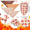 20 Packs Christmas Dog Bandana Dog Triangle Scarfs Thanksgiving Halloween Dog Bibs Bandanas For Dog Accessoires 3