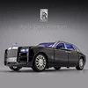 1:24 Rolls Royce Phantom Mansory Alloy Car Diecasts & Toy Vehicles Car Model Sound and light Pull back Car Toys For Kids Gifts 1