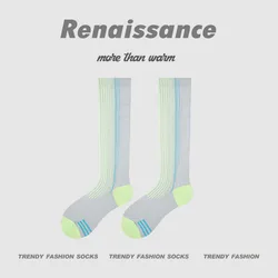 Women's Versatile Compression Sports Socks - One Size (A)