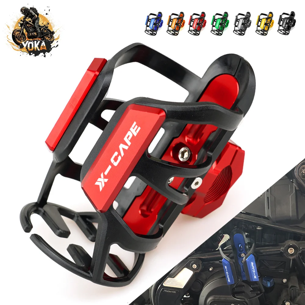 2023 Nuovo Per Moto Morini X Cape Xcape 650 X 650X Cnc Water Drink Cup Holder Sdand Beverage Bottle Kettle Cage Accessori Moto