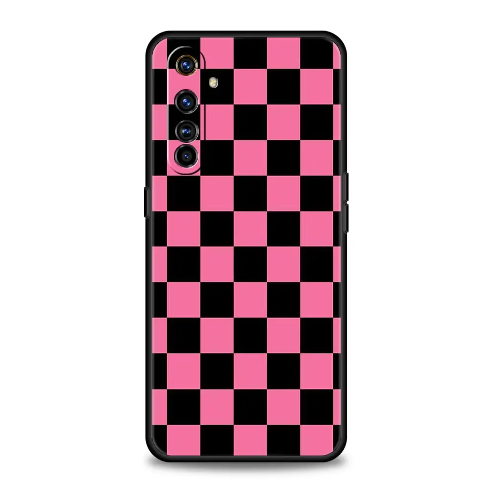 Checkerboard Plaid Checked Phone Case Cover