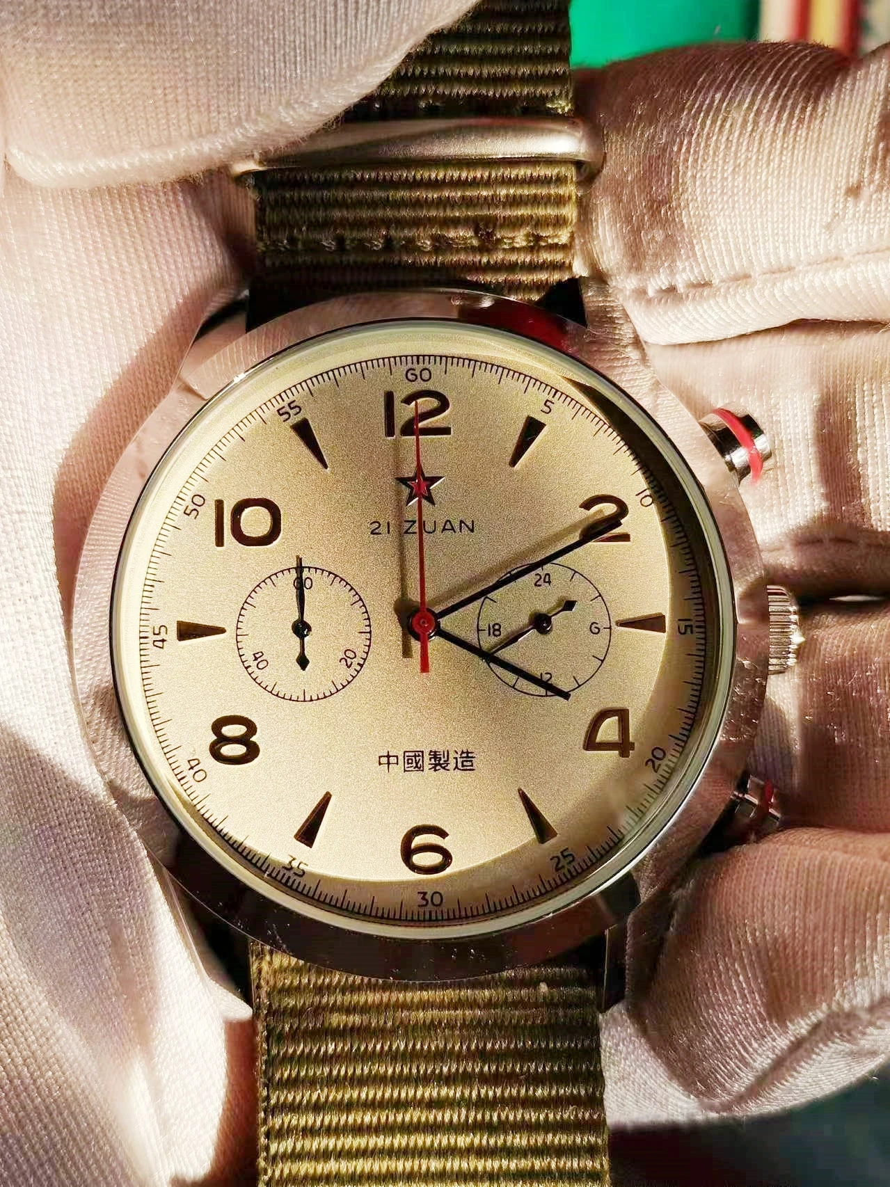 Reloj Deportivo Multifunción Para Hombre, Cronómetro De Lujo Con  Personalidad, Pantalla De 5 Pines, 1963, 1963 - Relojes Del Cuarzo -  AliExpress