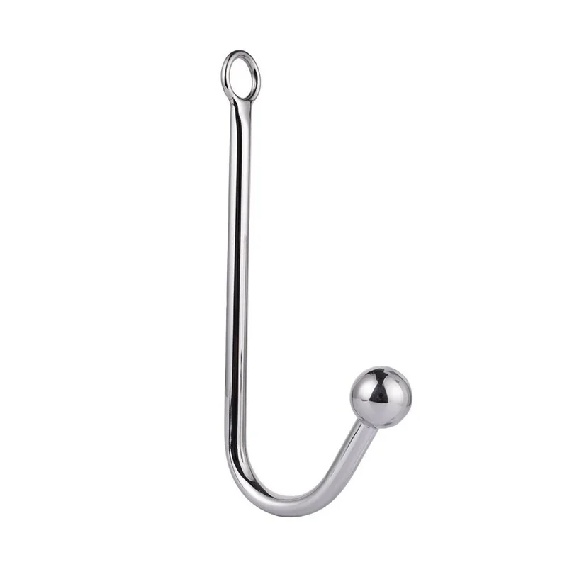 Metal Anal Ball Hook Butt Plug Massage Stainless Steel Sex Toys For Women Men Masturbation Couples Adult Products Dia 3_voghion.com