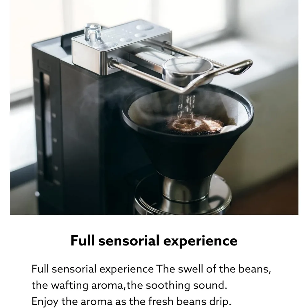 The Brew | Automatic Pour Over Coffee Maker | Clear Brewing Method | Precise Temperature Regulation 6