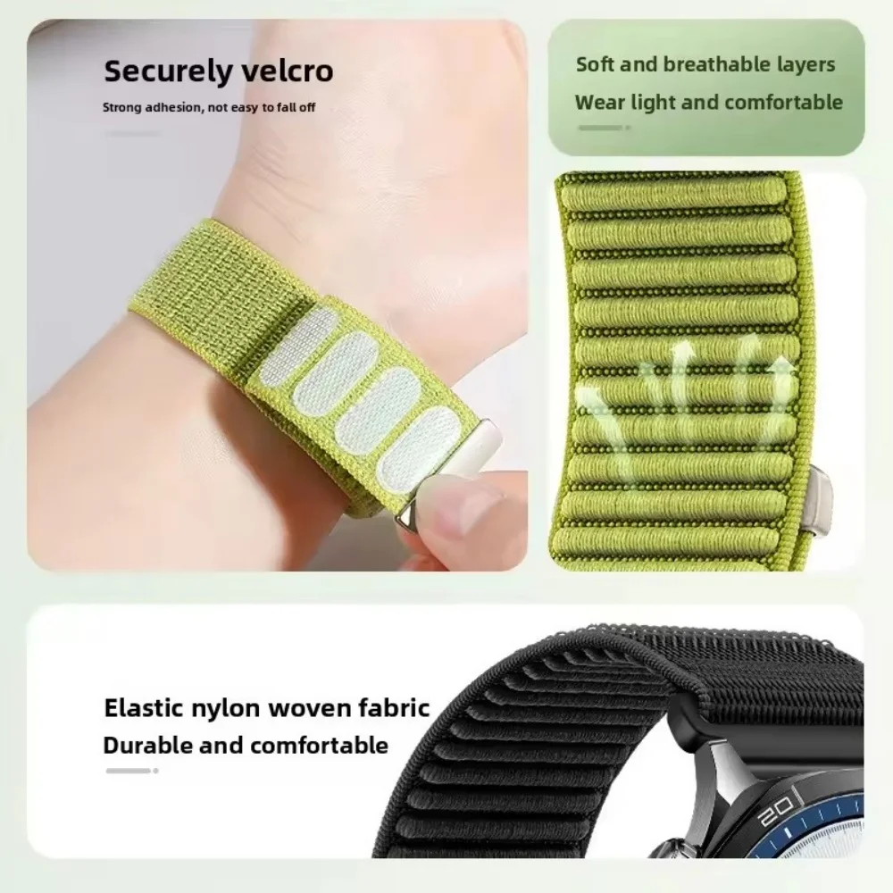 Versatile Nylon Elastic Strap