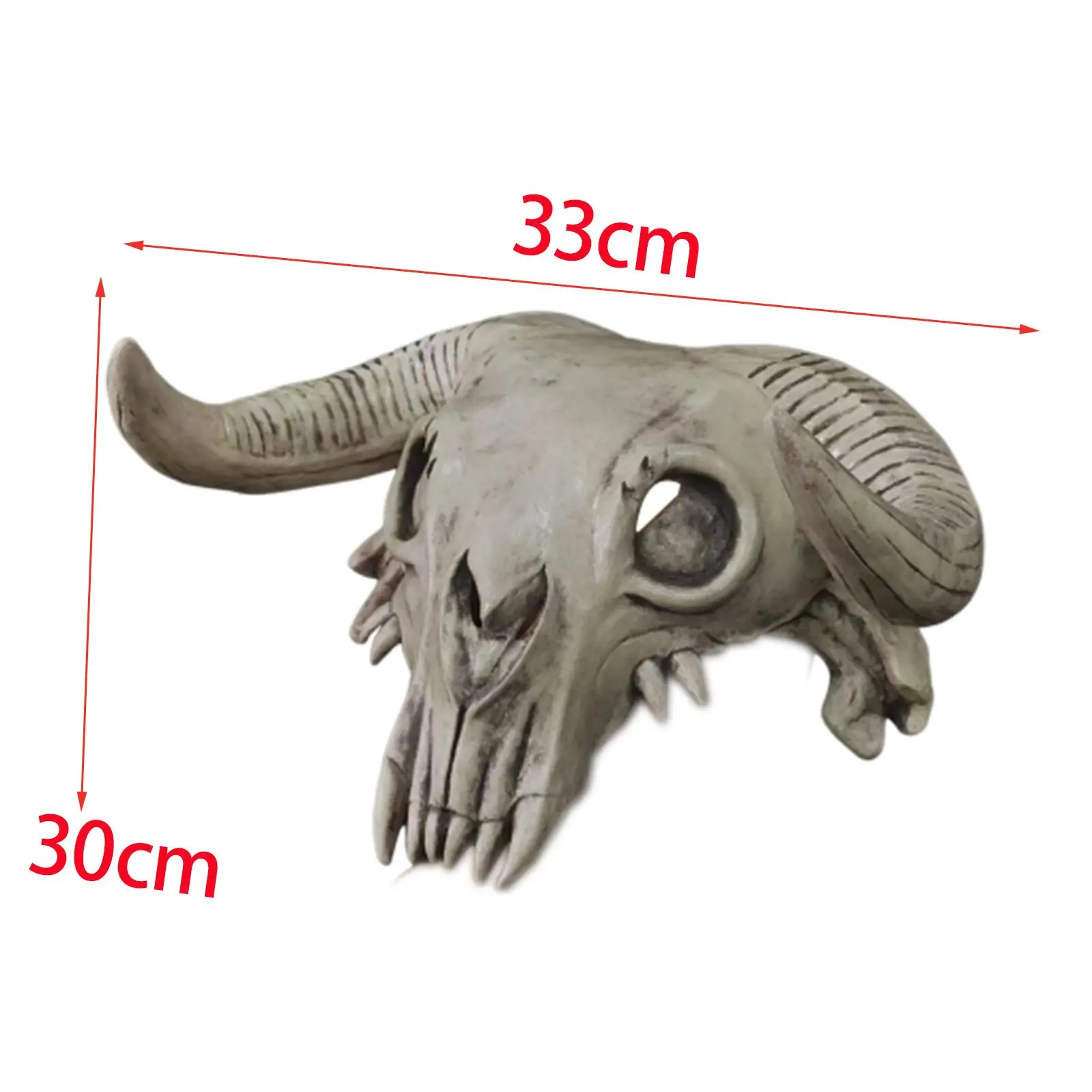 Halloween Cosplay Mask Decorative Realistic Costume Props Horror Mask for Carnival Festival Costume Party